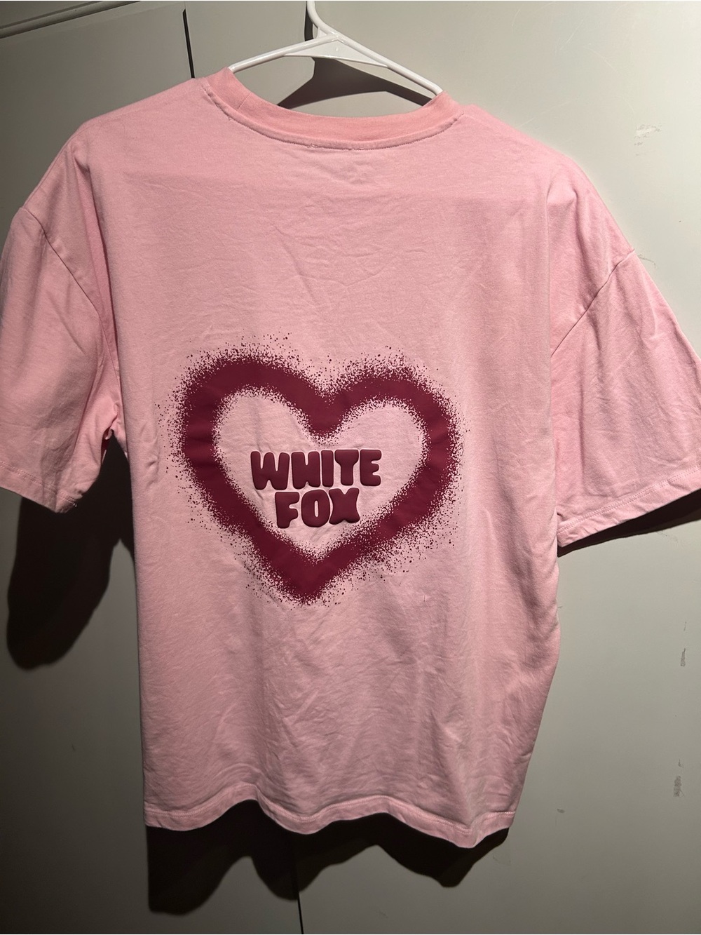 White Fox 11th  Street City Girl At Heart
Oversized Tee Strawberry Whip
